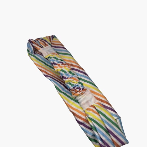 Rainbow Pride Striped Headband Gay Pride LGBTQ - Picture 3 of 5